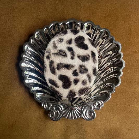 Flawless Giant Steel Shell Dish (reserved)