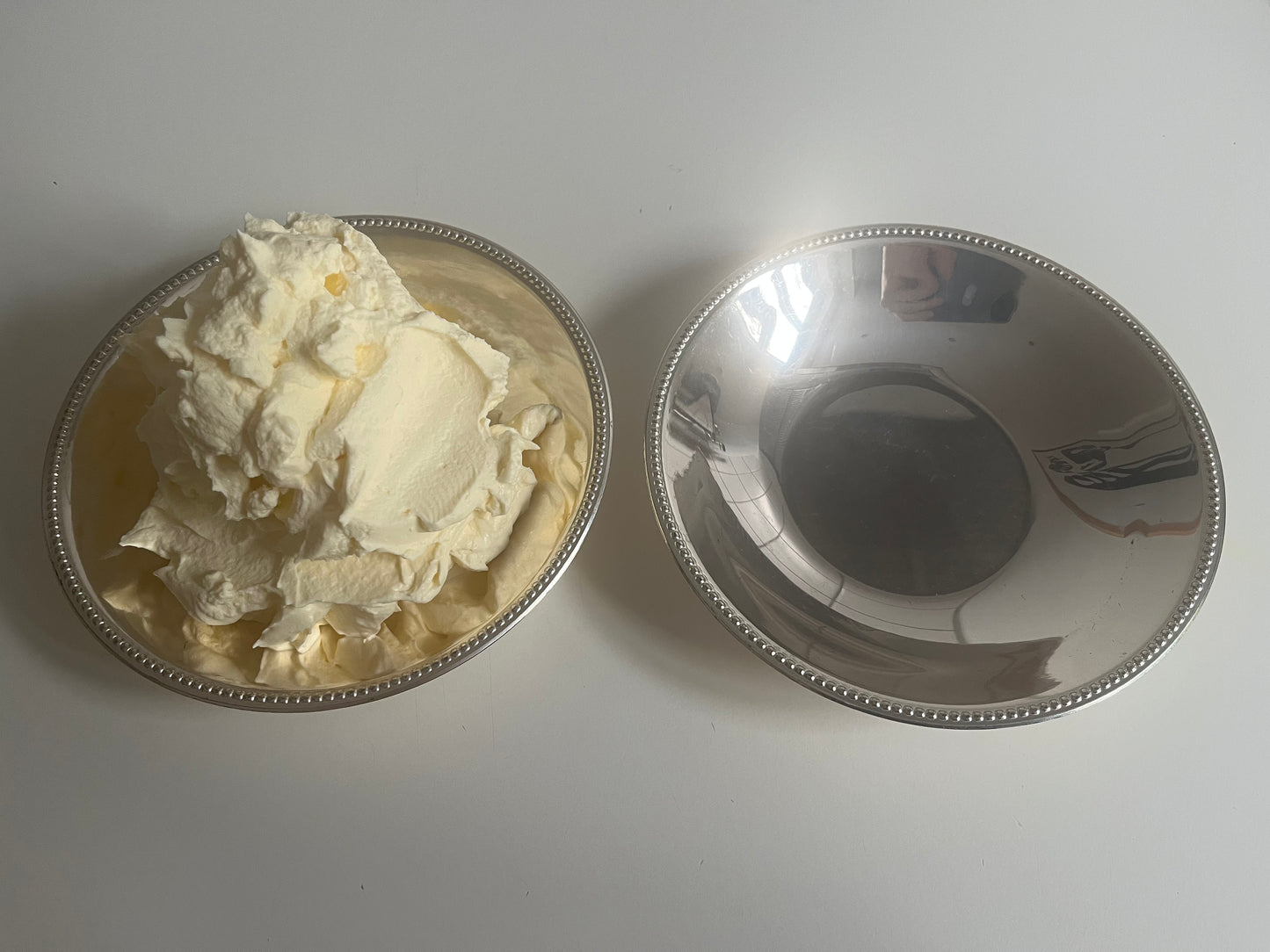 Elegant Silver Plated Dish