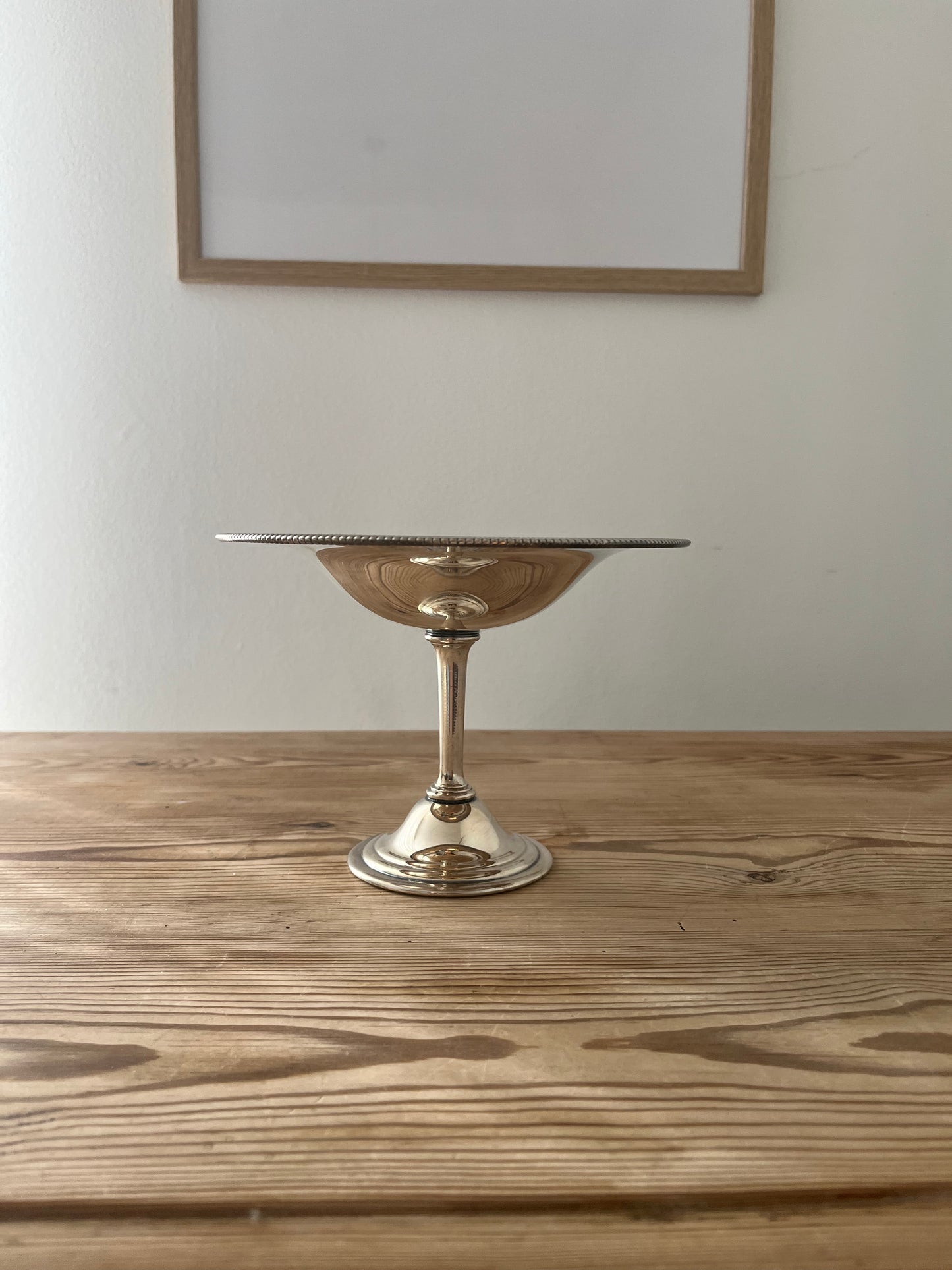 Silver Plated Candy Dish