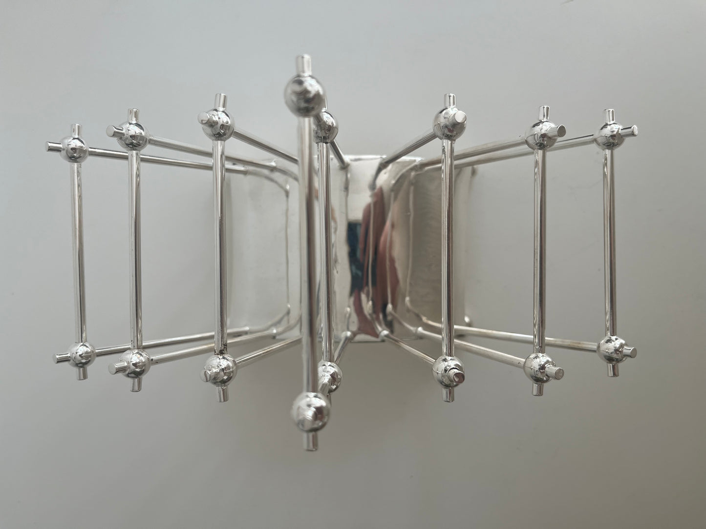 Gorgeous Toast Rack by Christopher Dresser