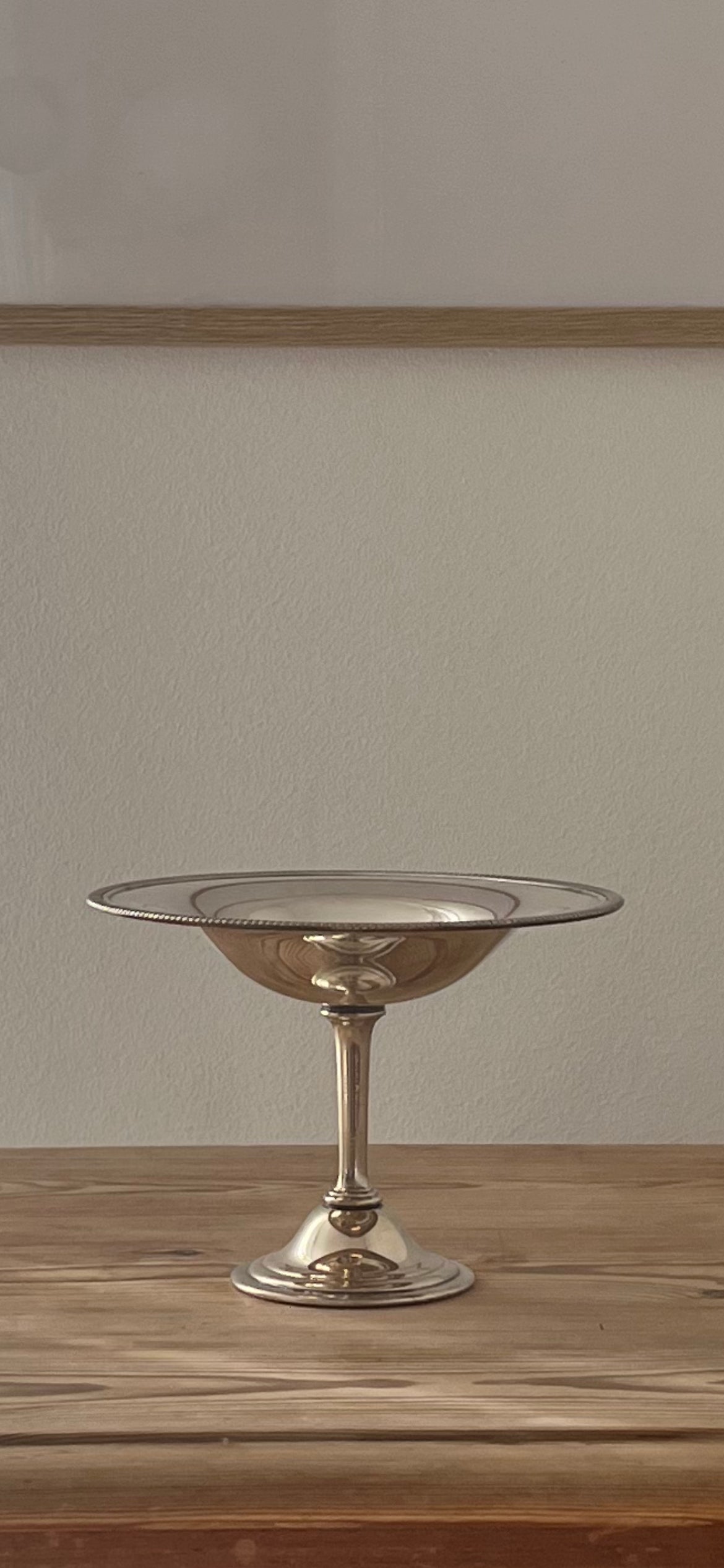 Silver Plated Candy Dish