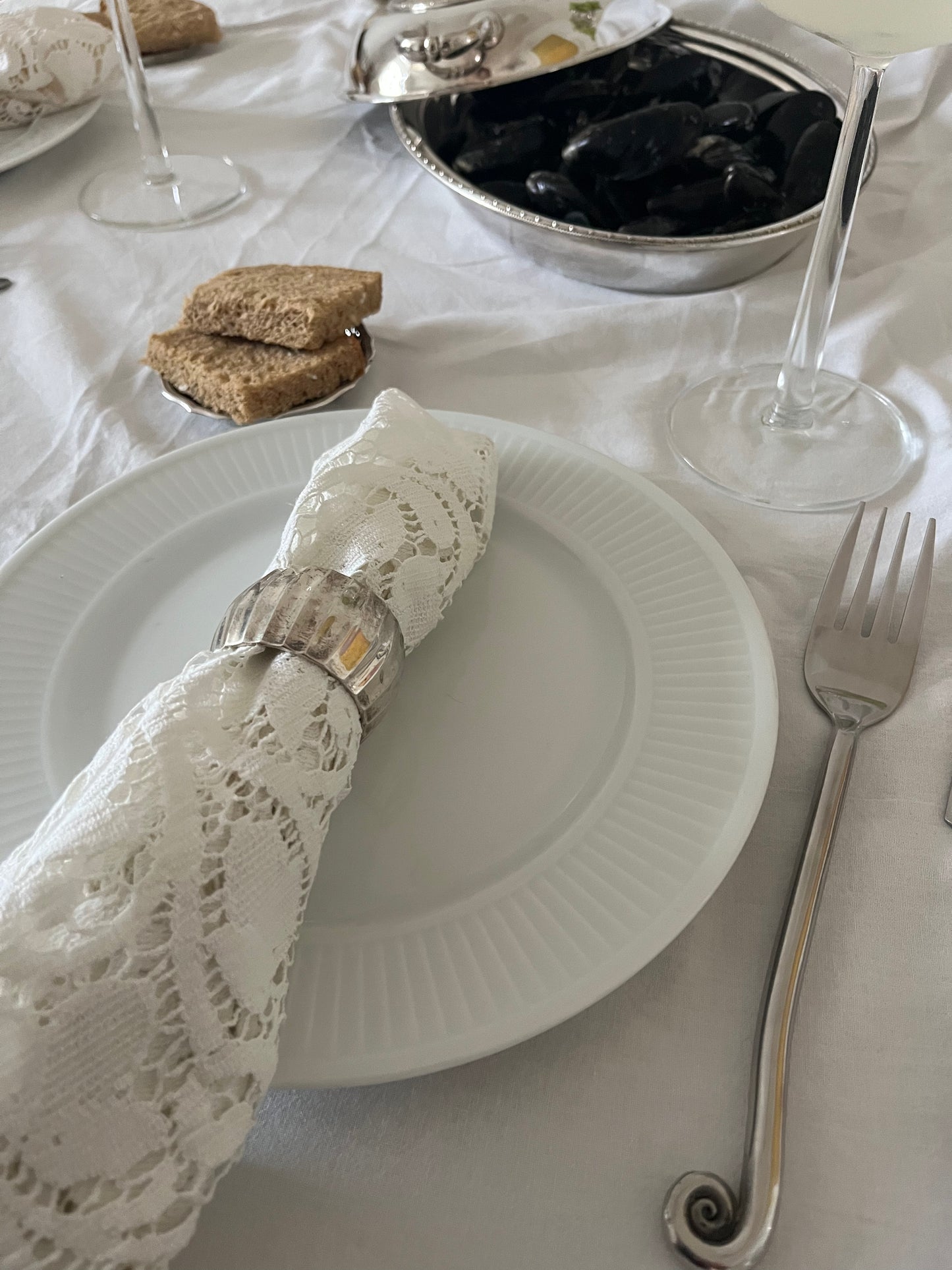 Silver Plated Napkin Rings