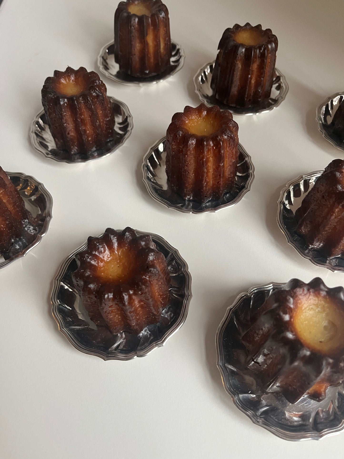 Small Silver Plates Dish