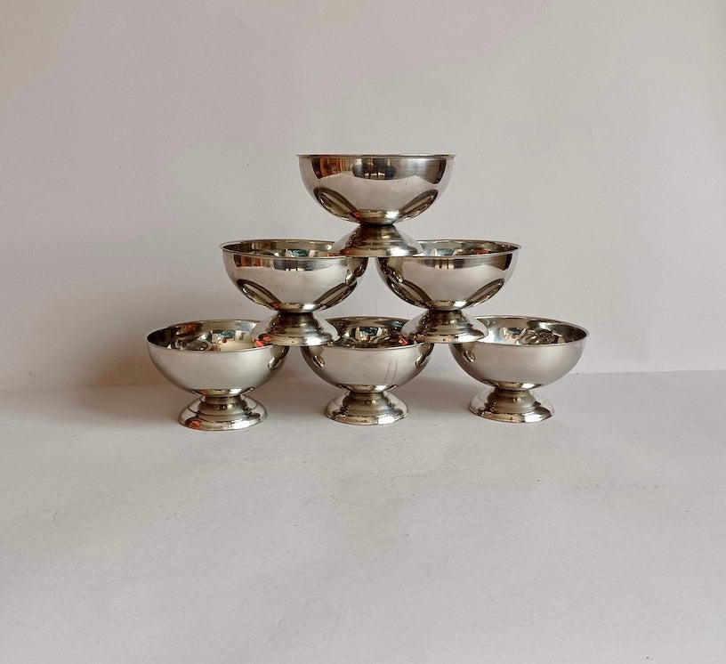 Vintage Steel Cups