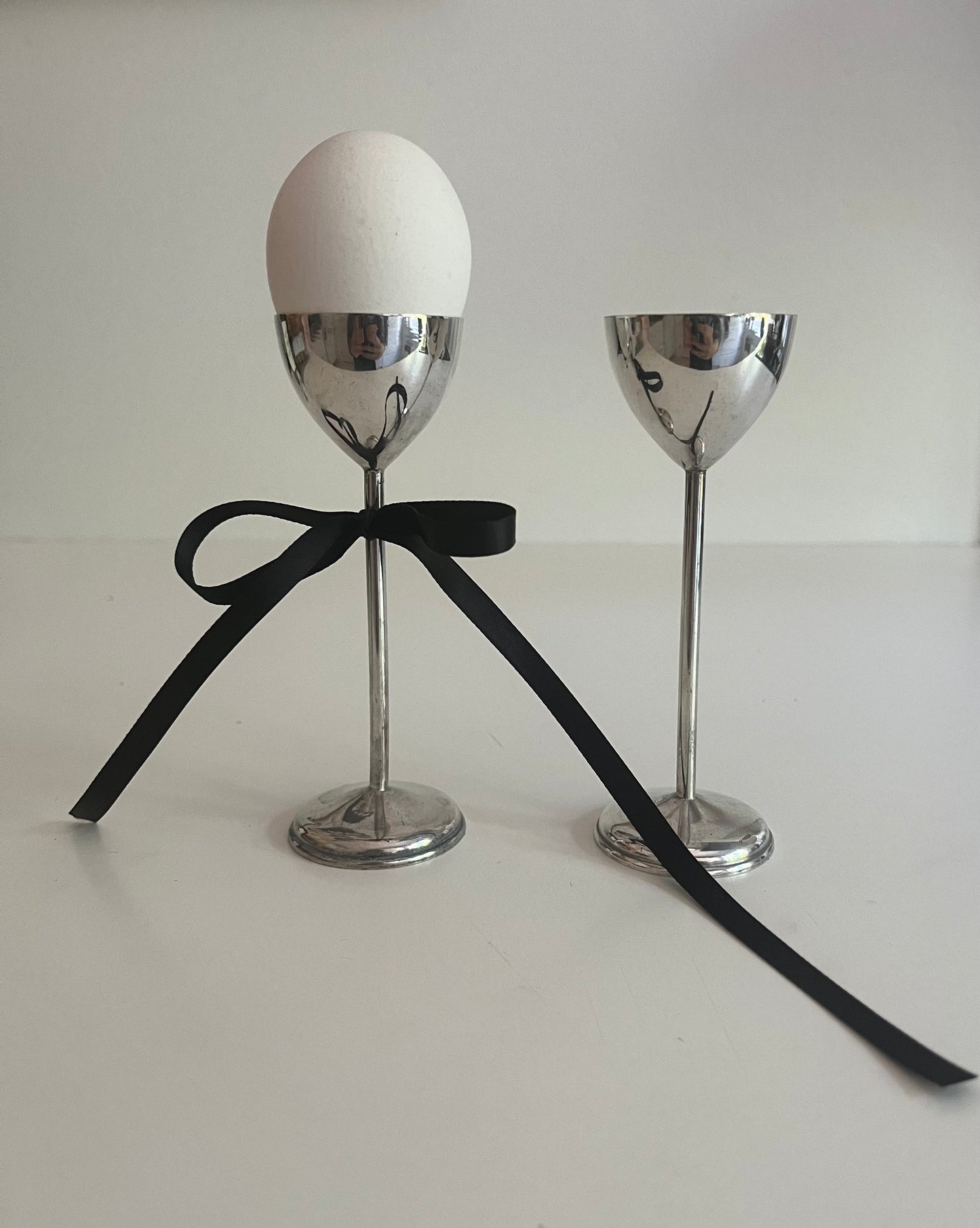 Silver Plates Egg Cups