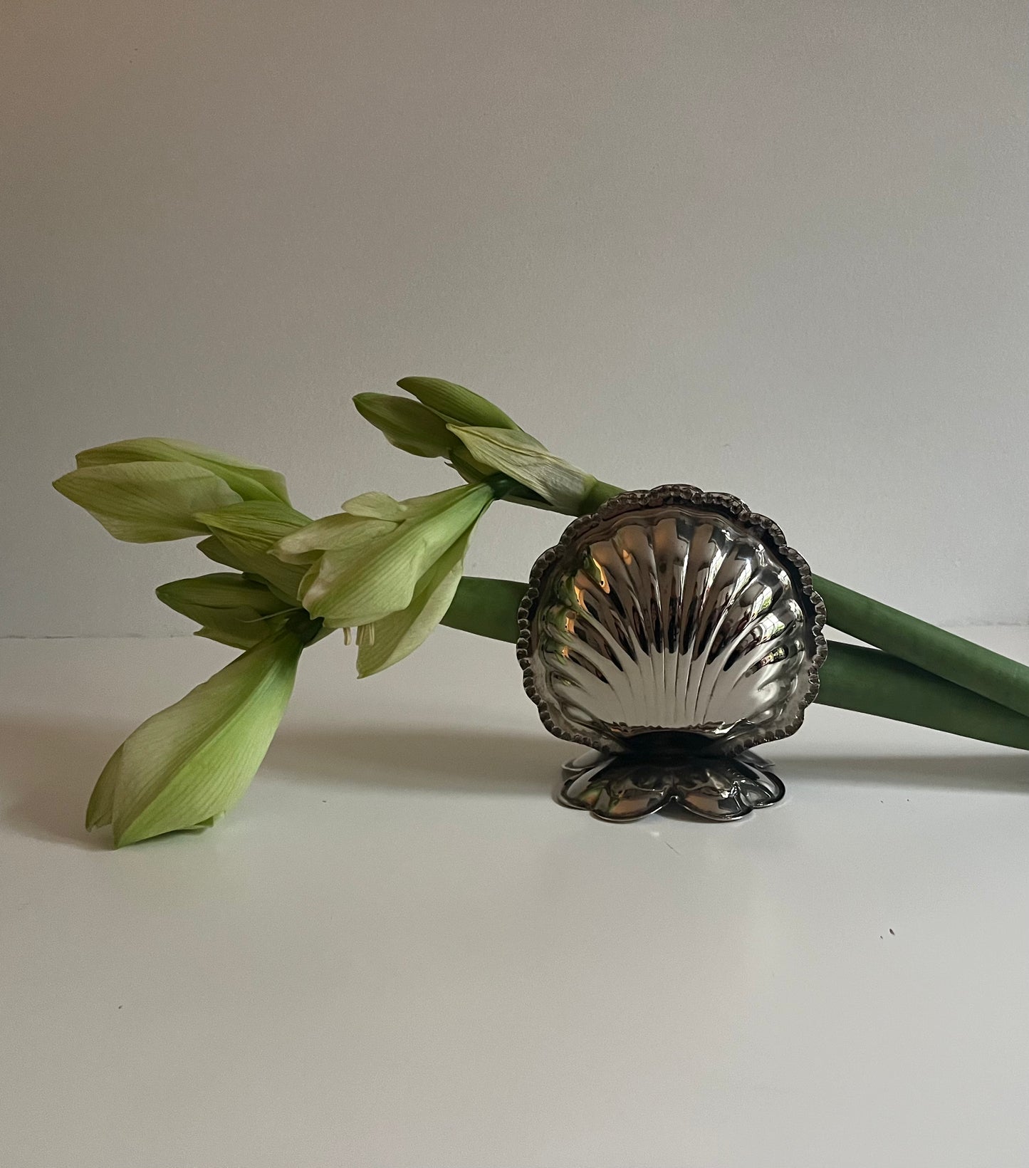 Silver Plated Napkin/Invitation Holder