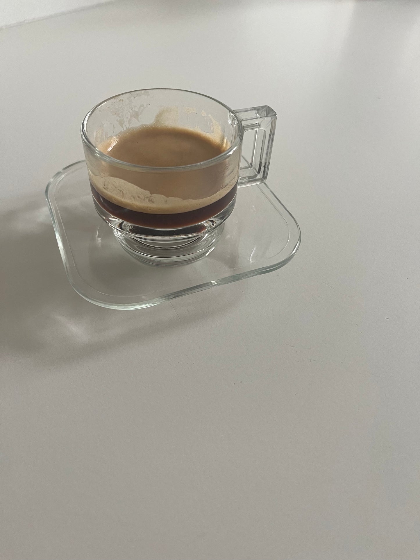Joe Colombo Glass Cup