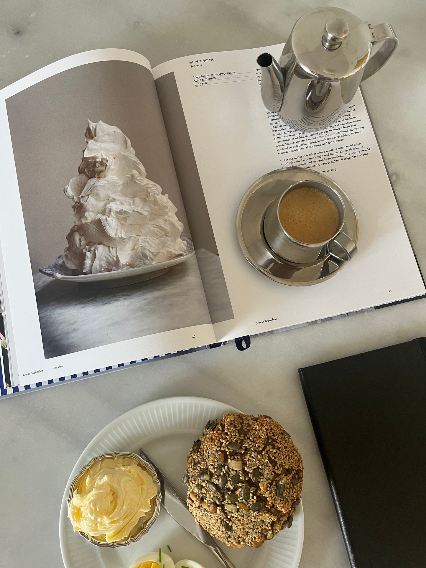 Adorable Ego Steel Coffee/Tea Pot