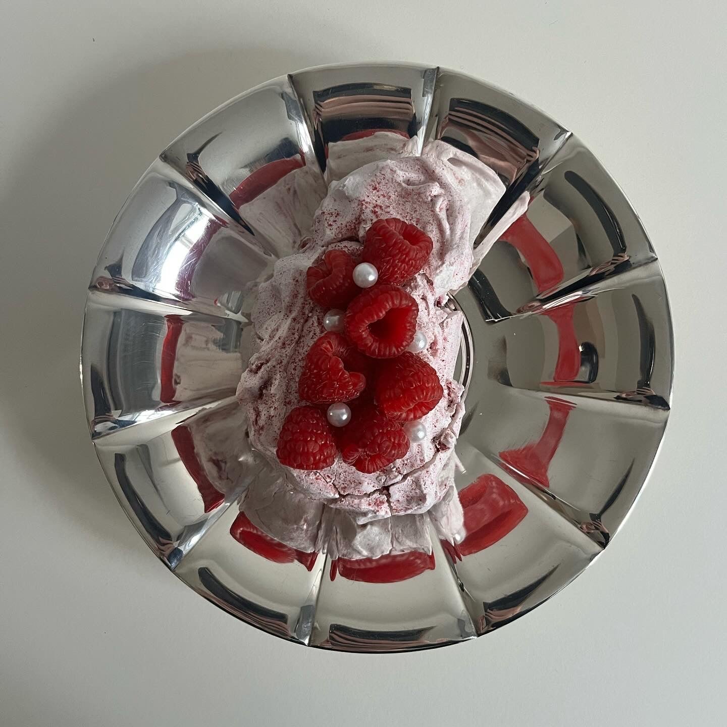 Silver Plated “Flower” Dish