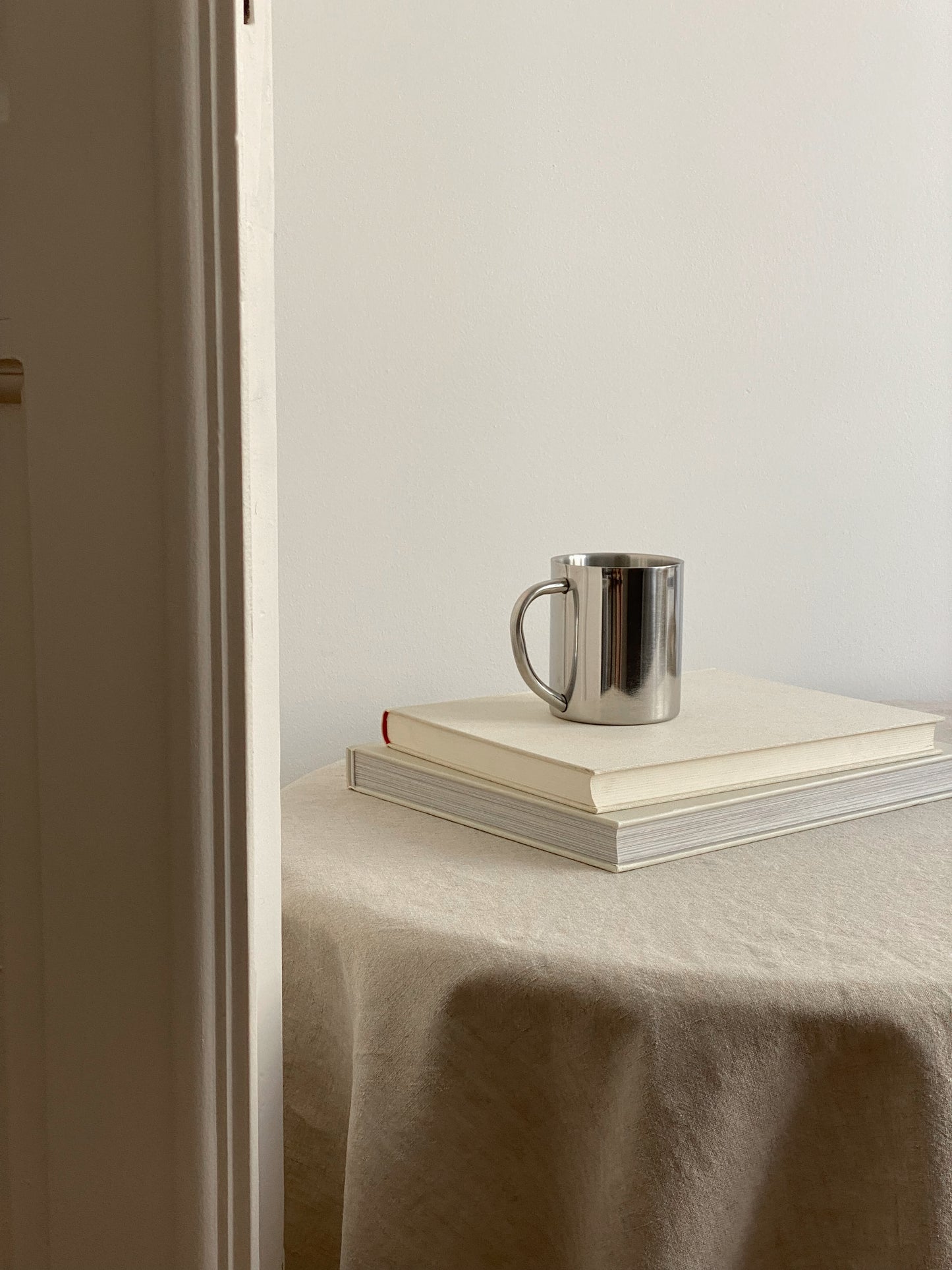 Modernist Steel Mug