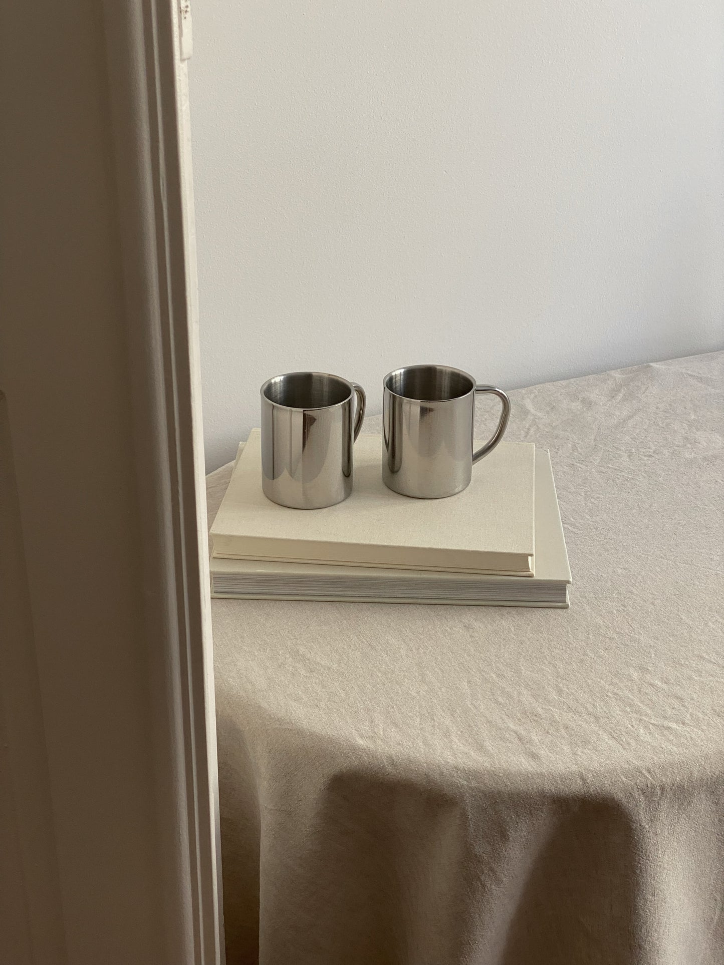 Modernist Steel Mug