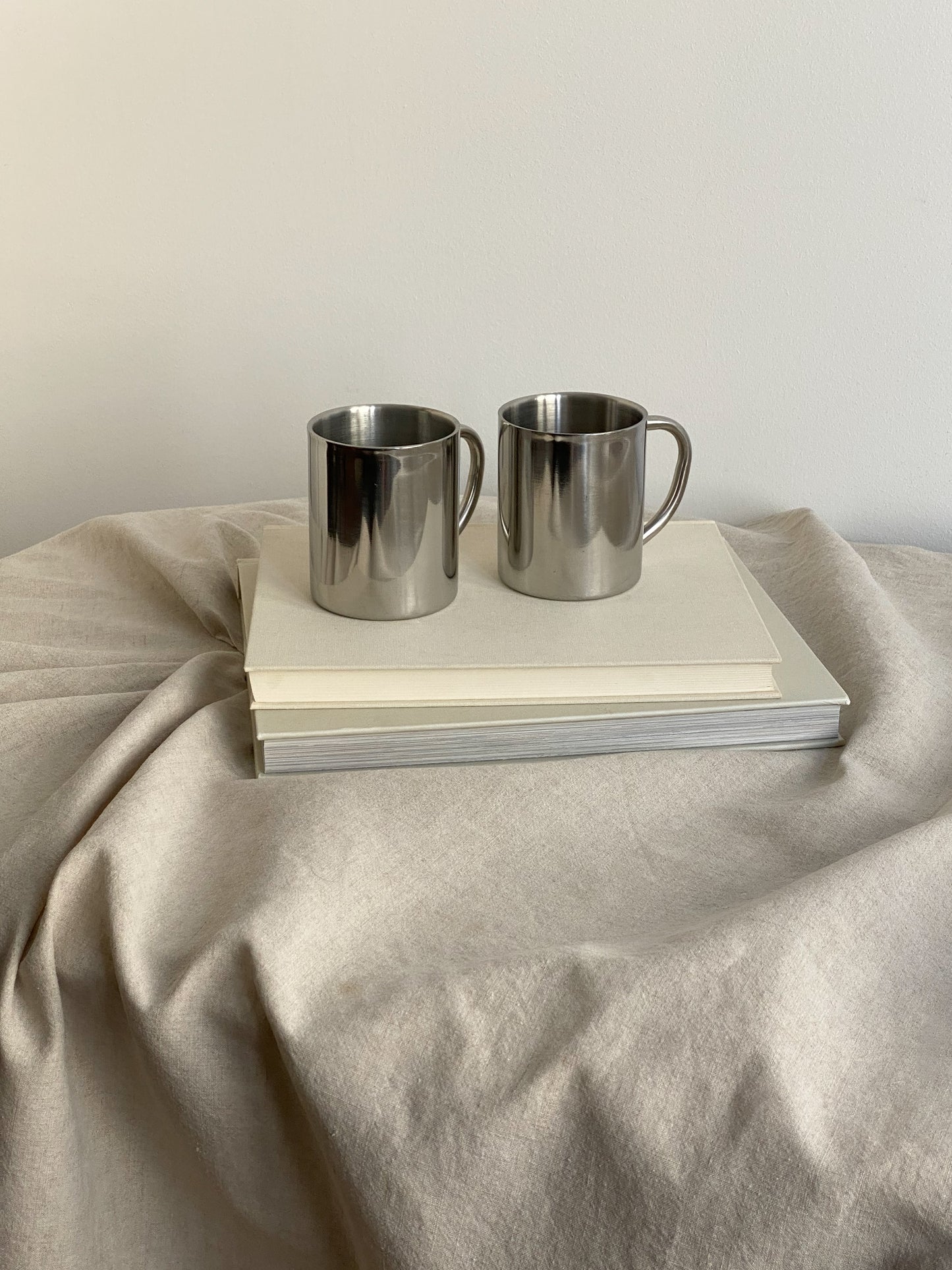 Modernist Steel Mug