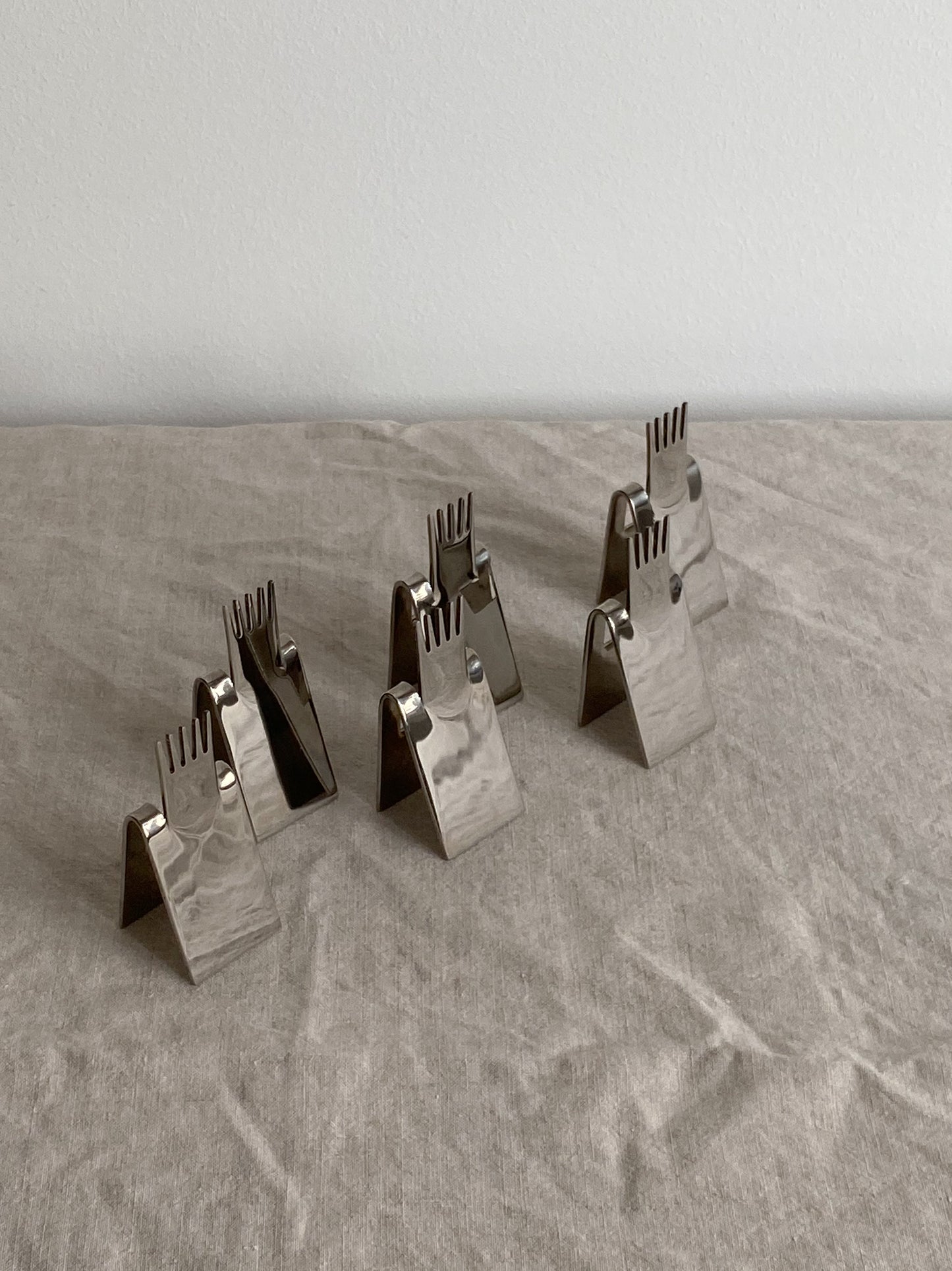 Rare Vintage Chrome Forks