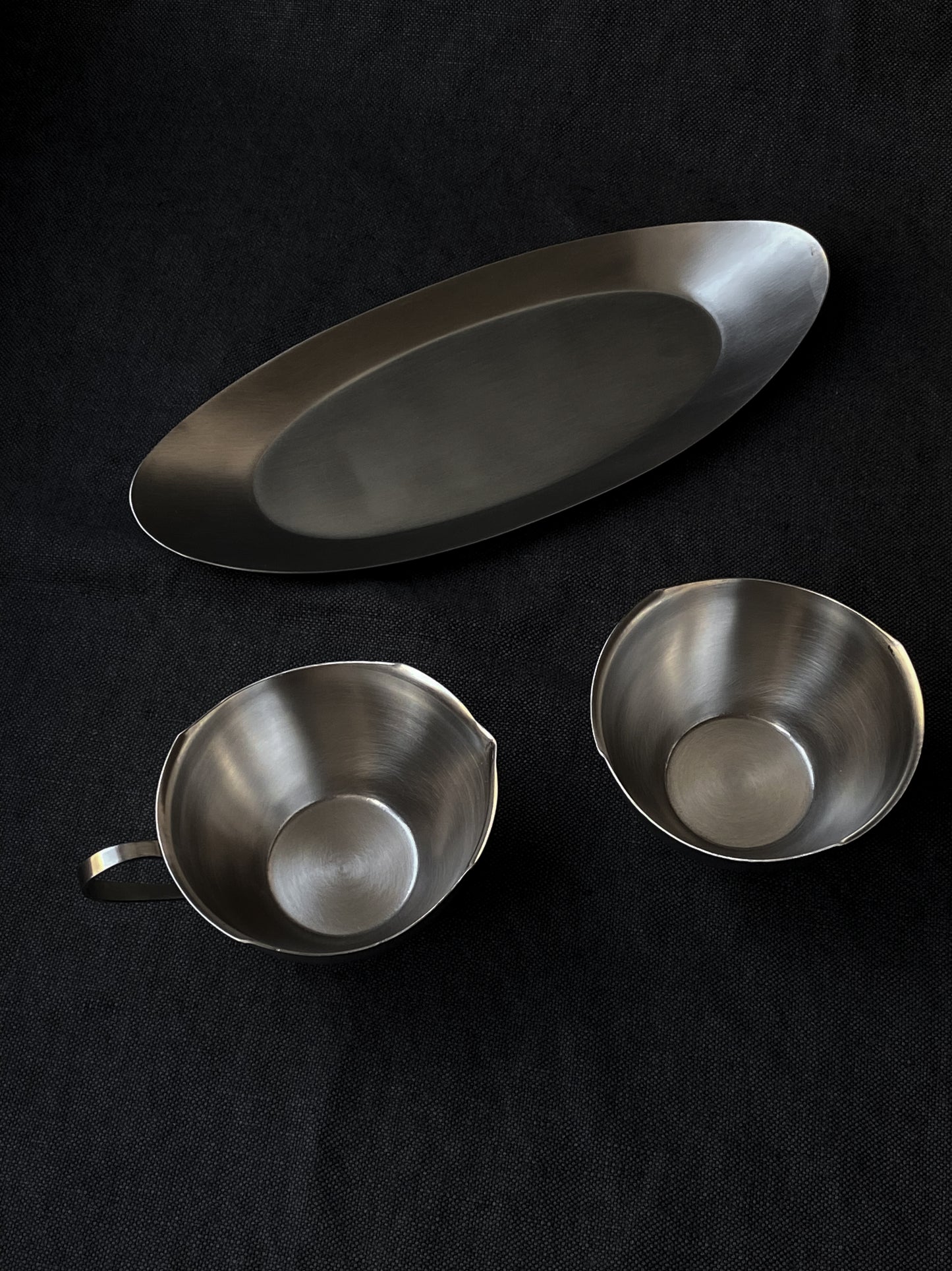 Sugar Bowl and Creamer