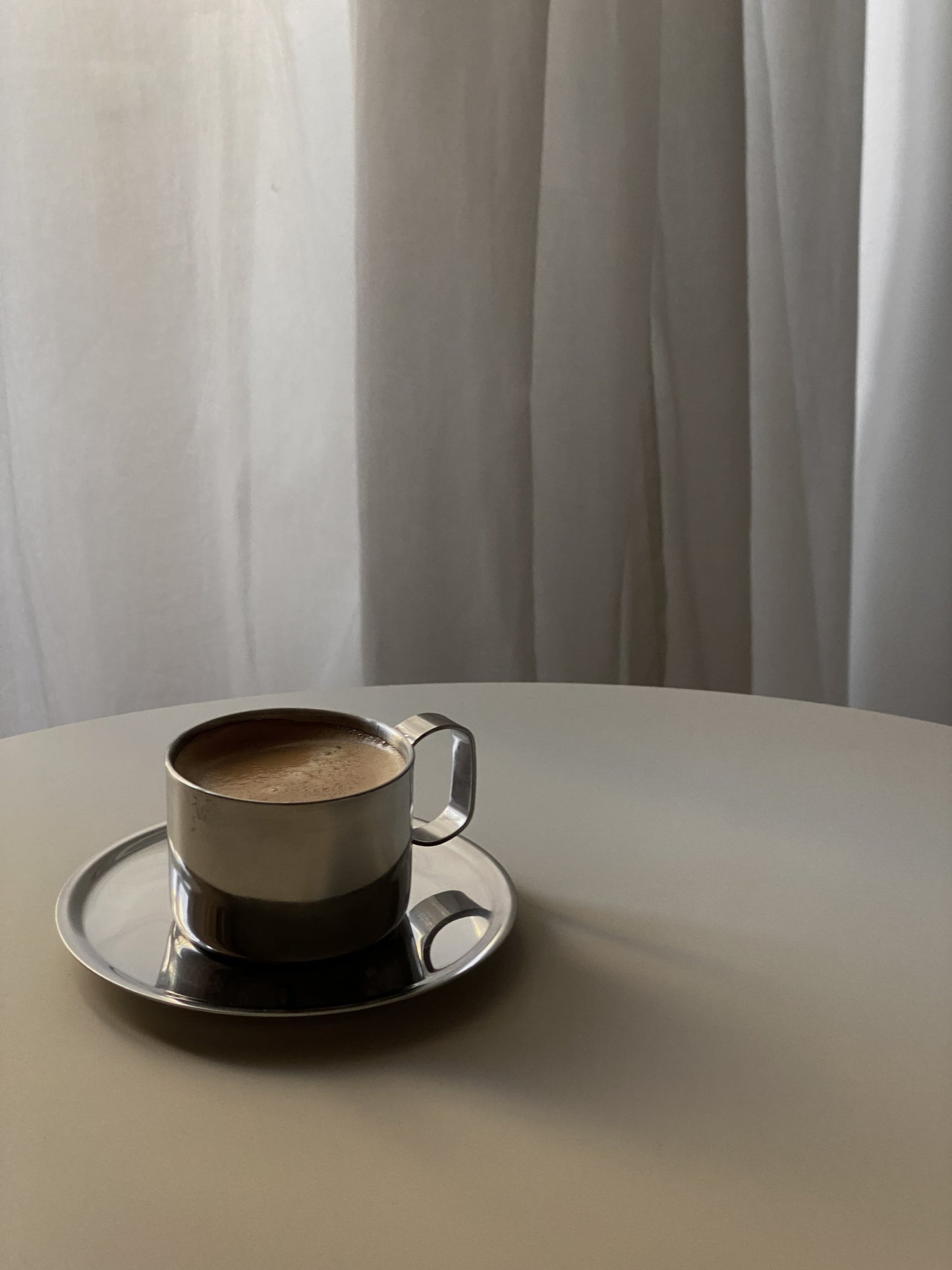 Vintage Steel Espresso Cups