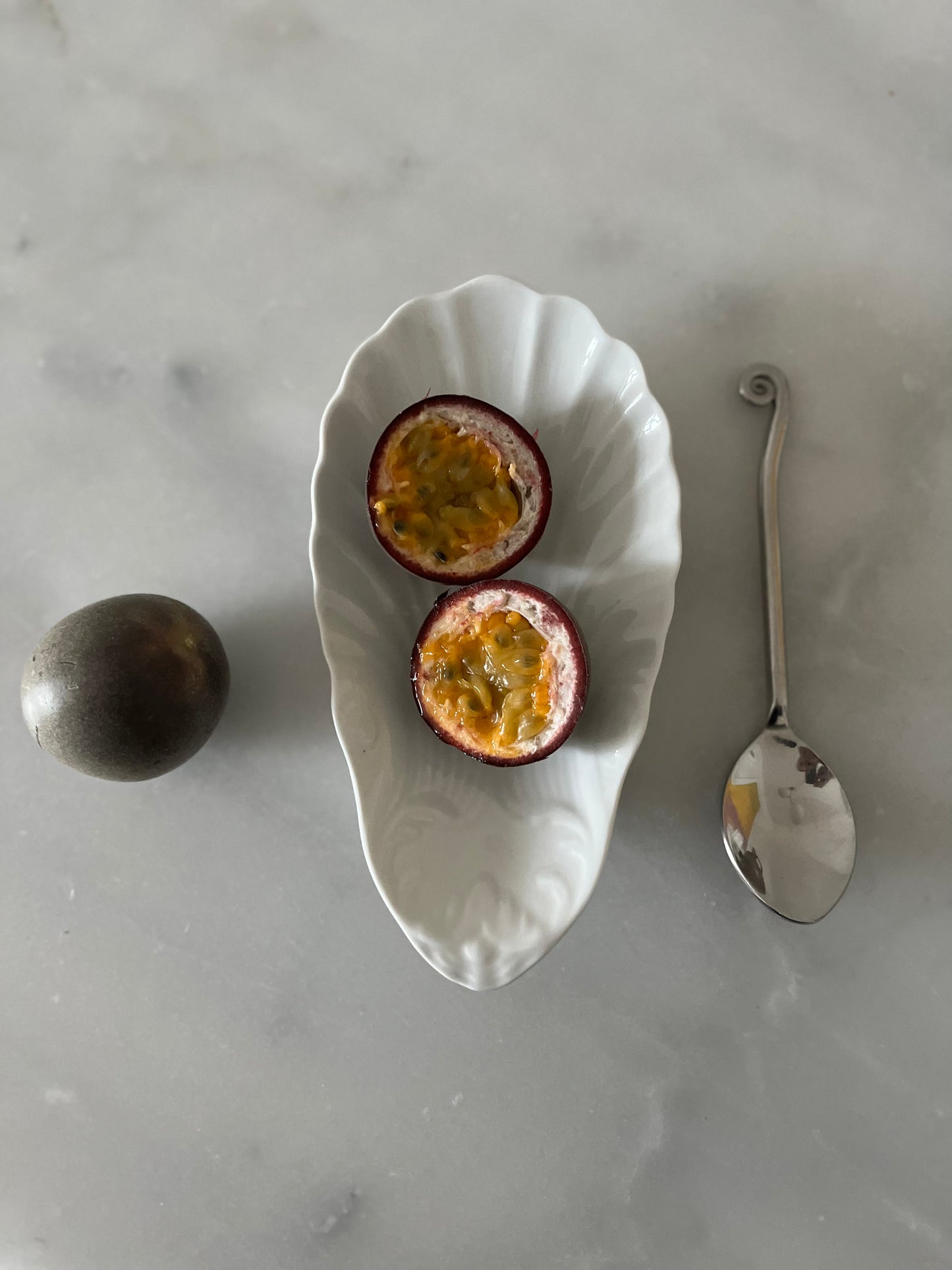 Vintage French Shell Dish