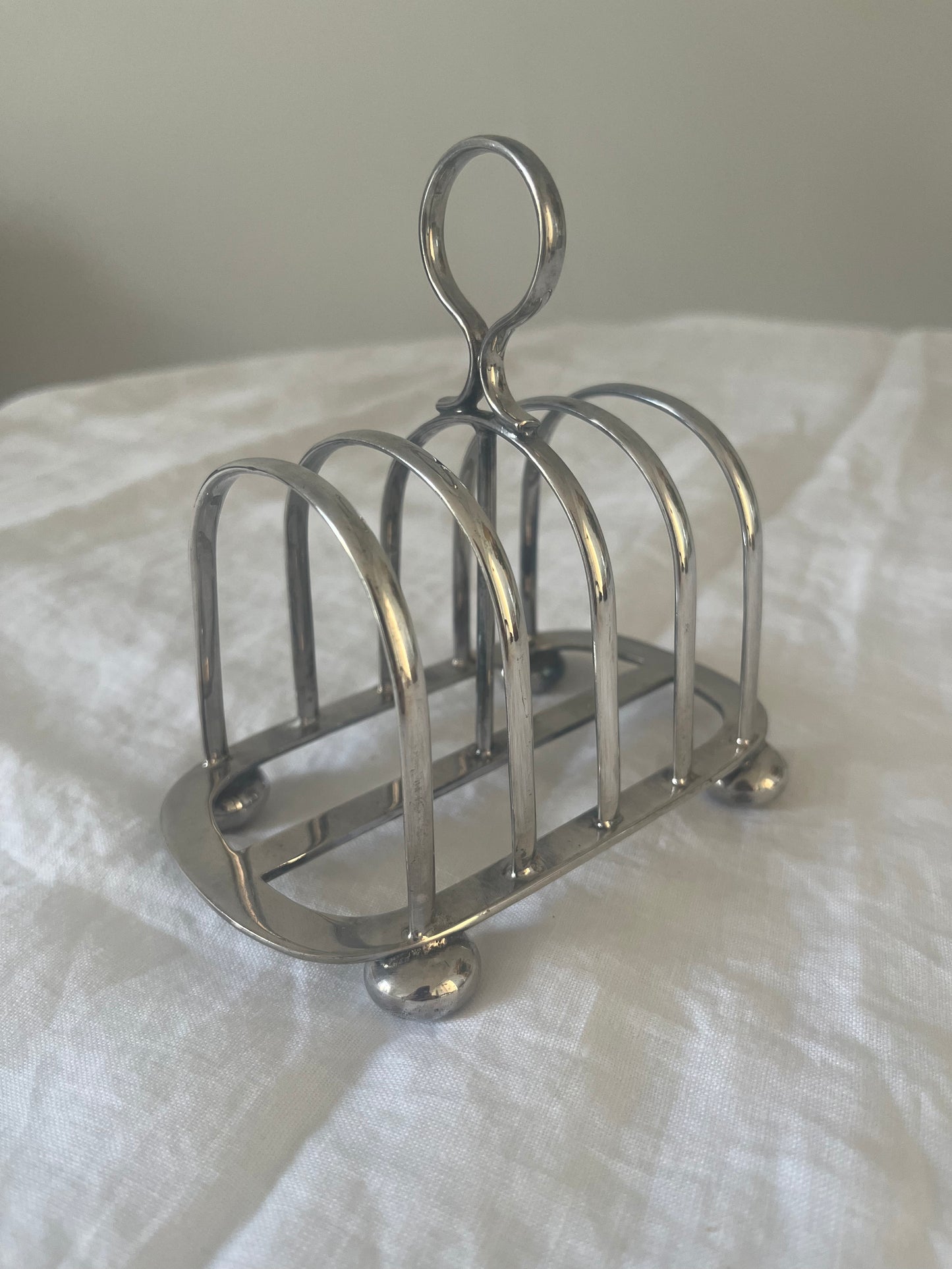 Silver Plated Toast Rack