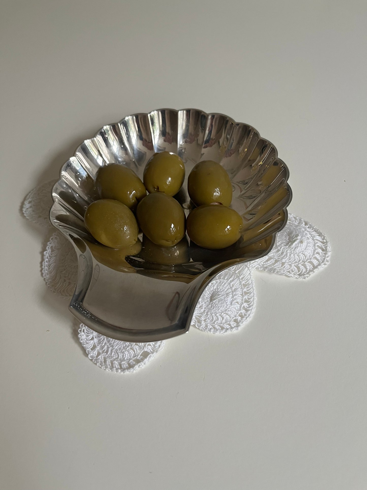 Christofle Silver Plated Shell Dish