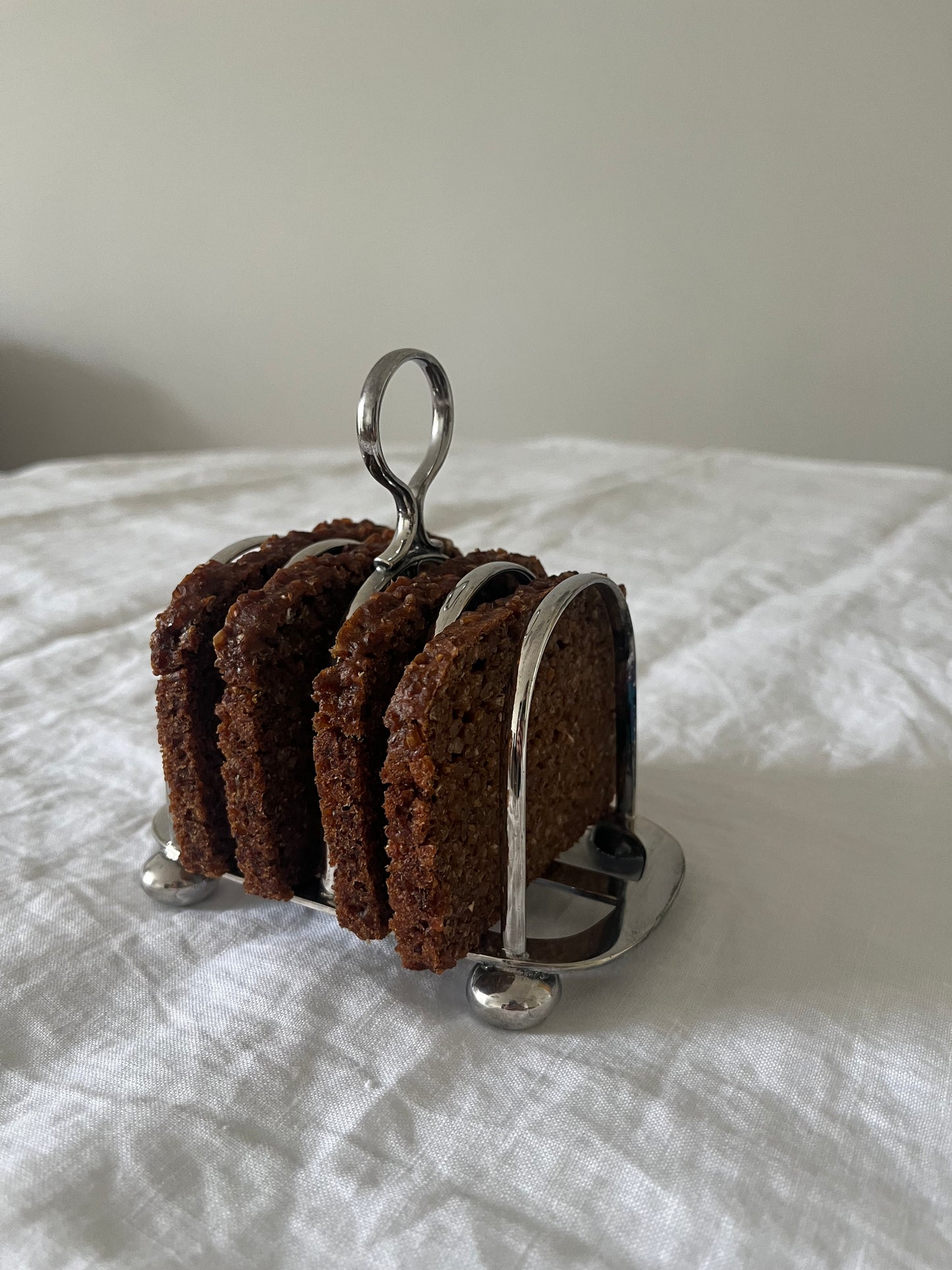 Silver Plated Toast Rack