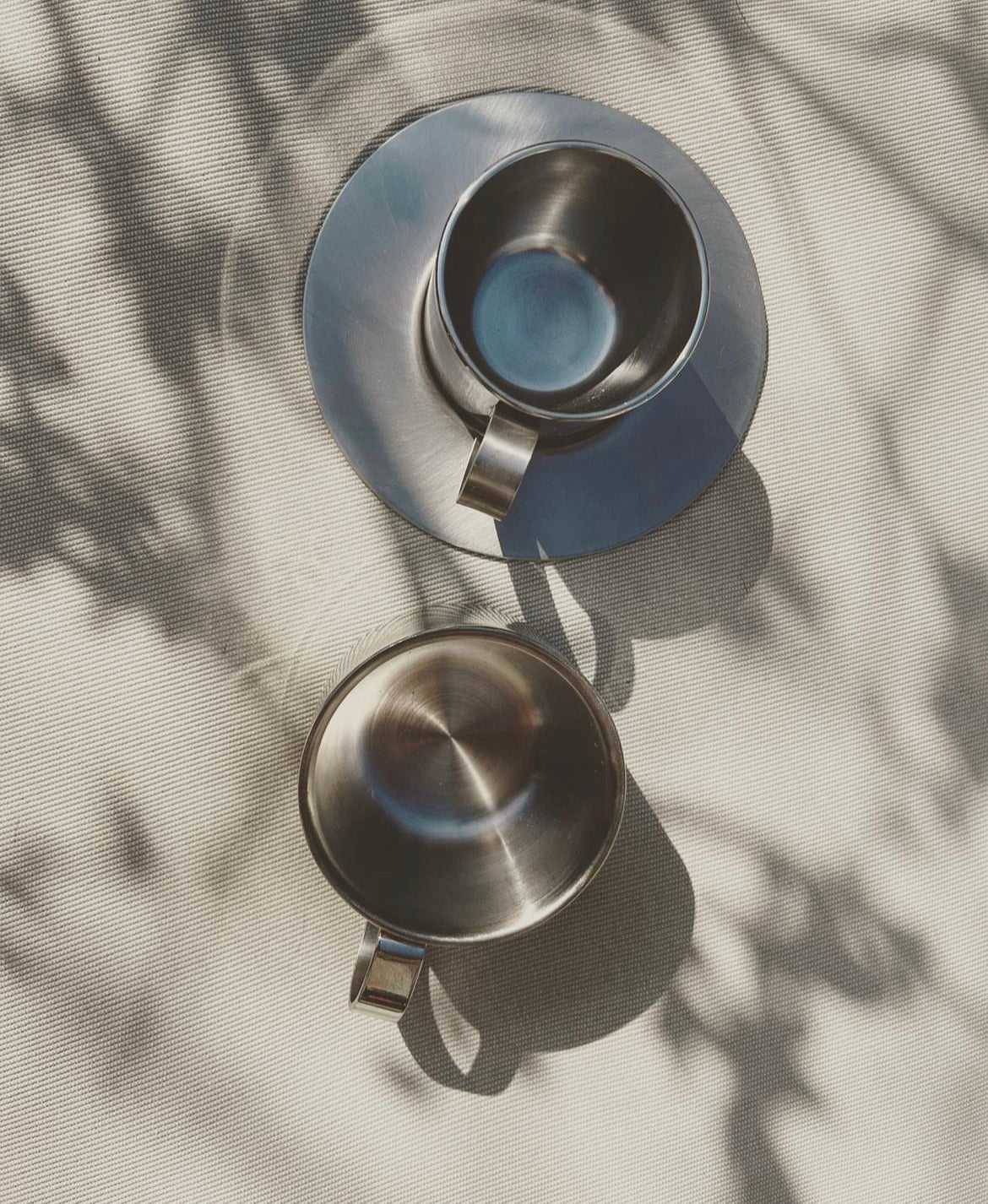 Vemi Italia Steel Espresso Cup