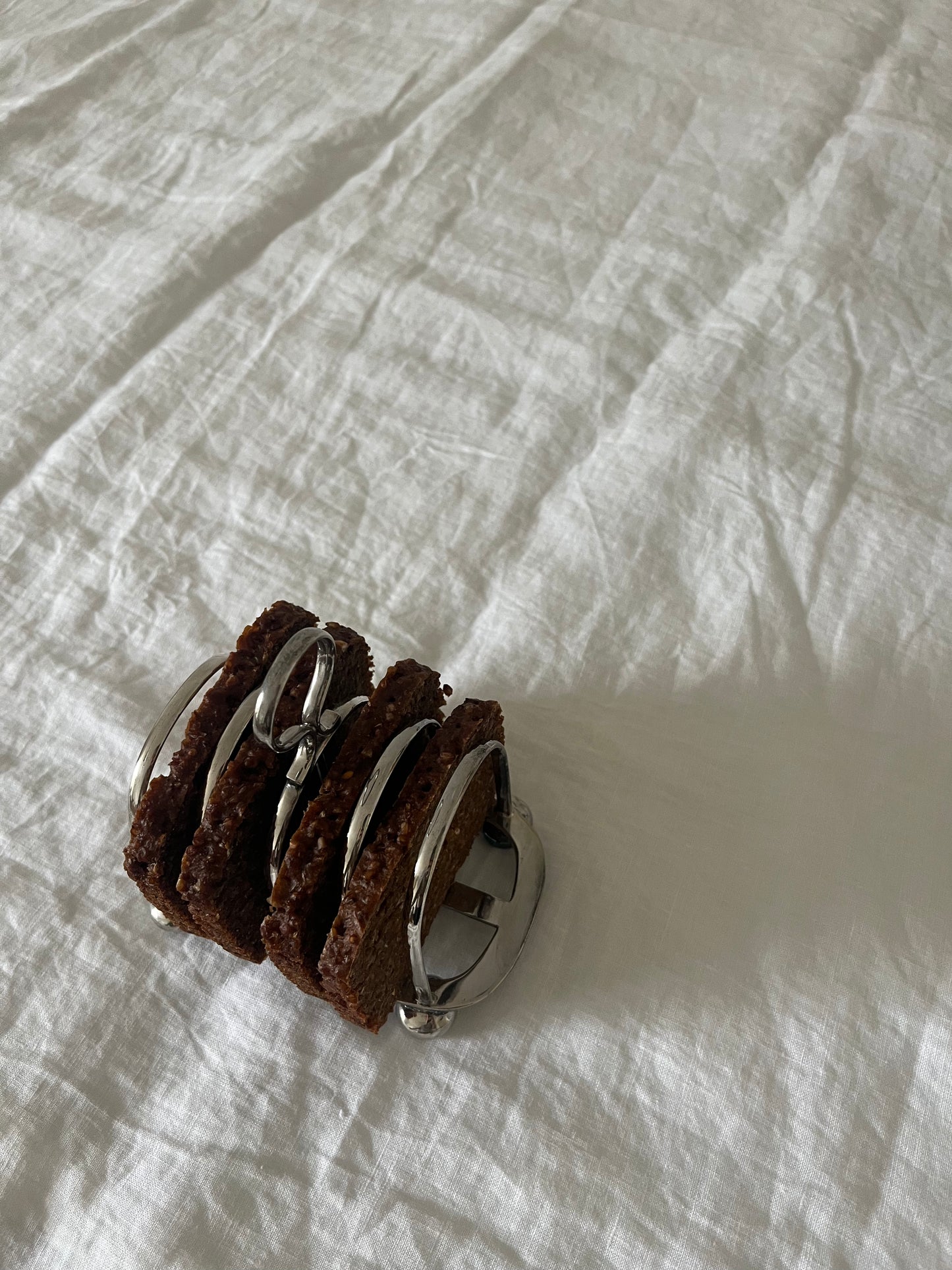 Silver Plated Toast Rack