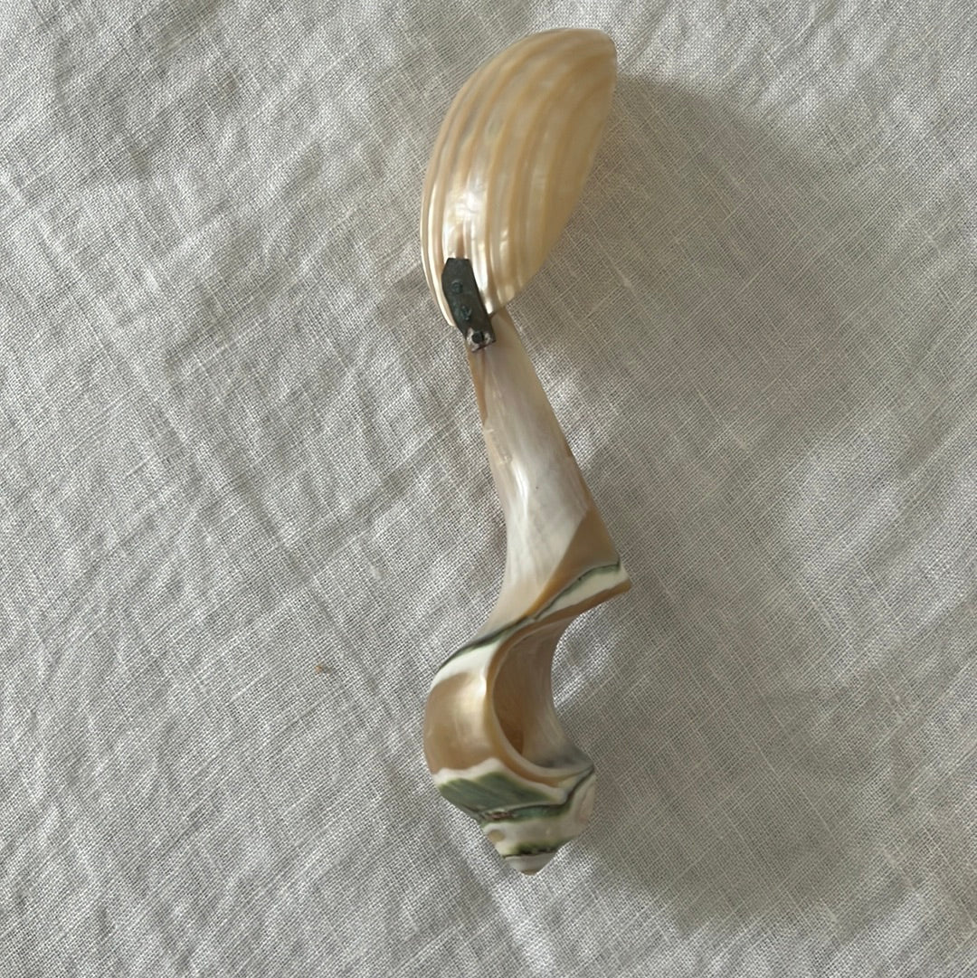 Vintage Mother of Pearl Spoon