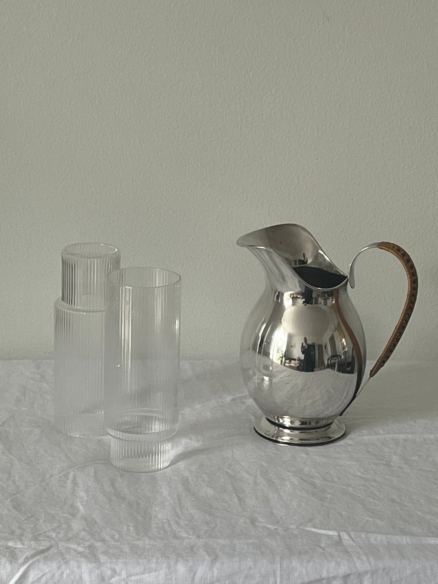 Silver Plated Water Jug