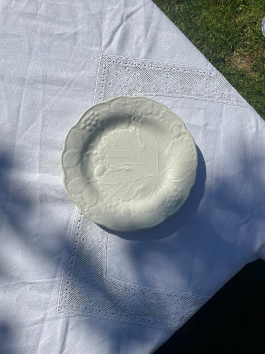 Medium Cream Dish