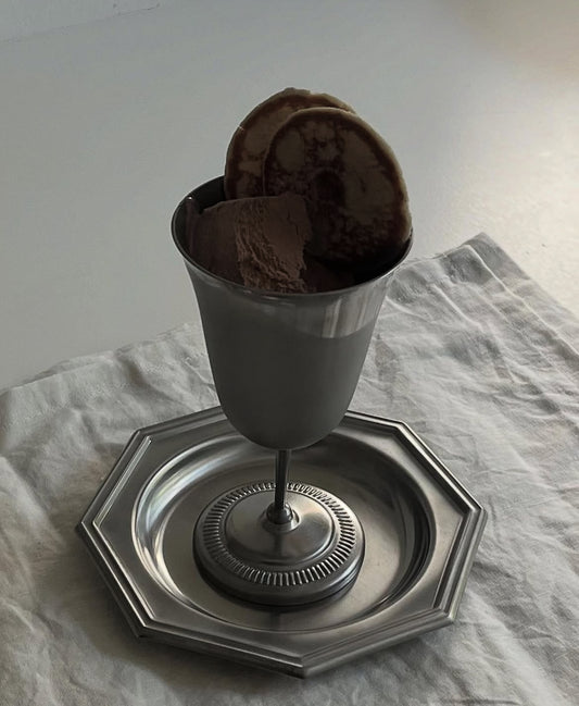 Tall Steel Cup