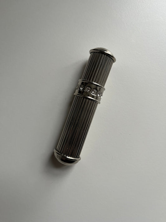 Silver Plated Atomiser with Stone Detail