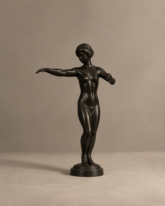 Danish Diskometal Sculpture
