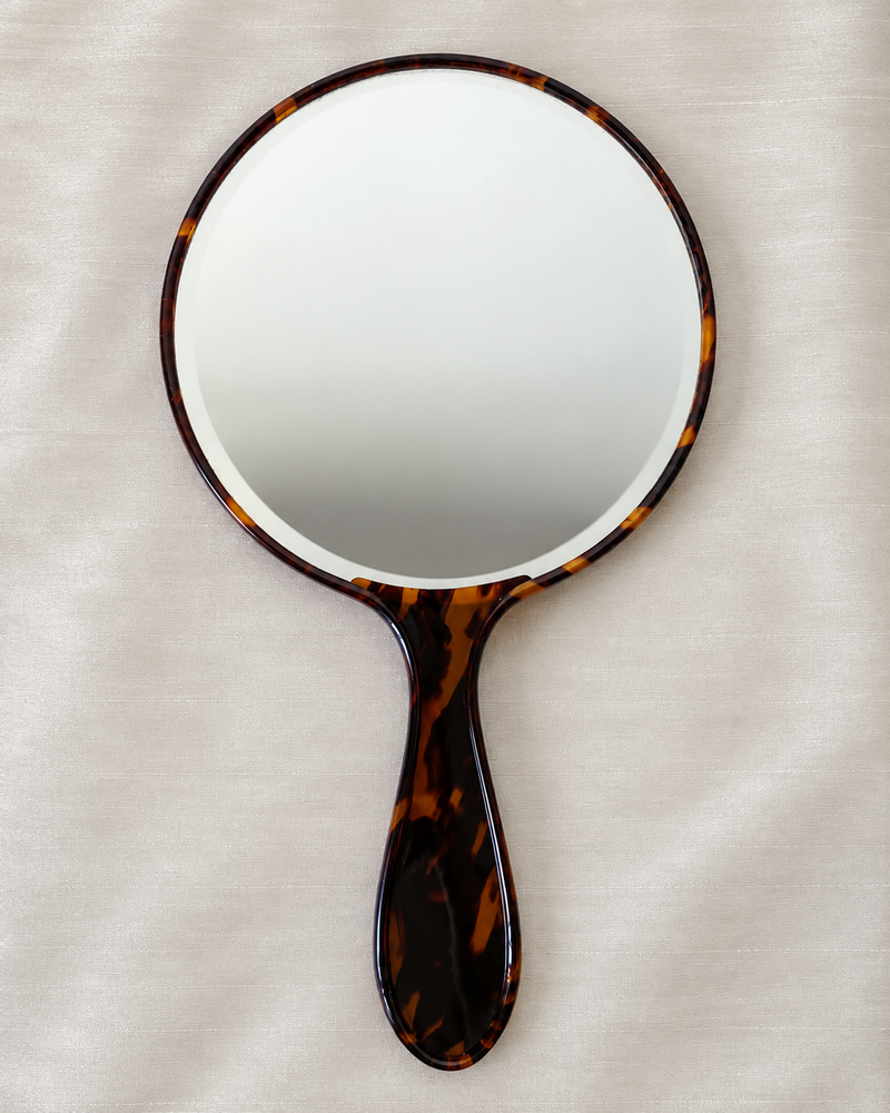 Tortoiseshell Hand Mirror