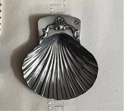 Pewter Shell Dish