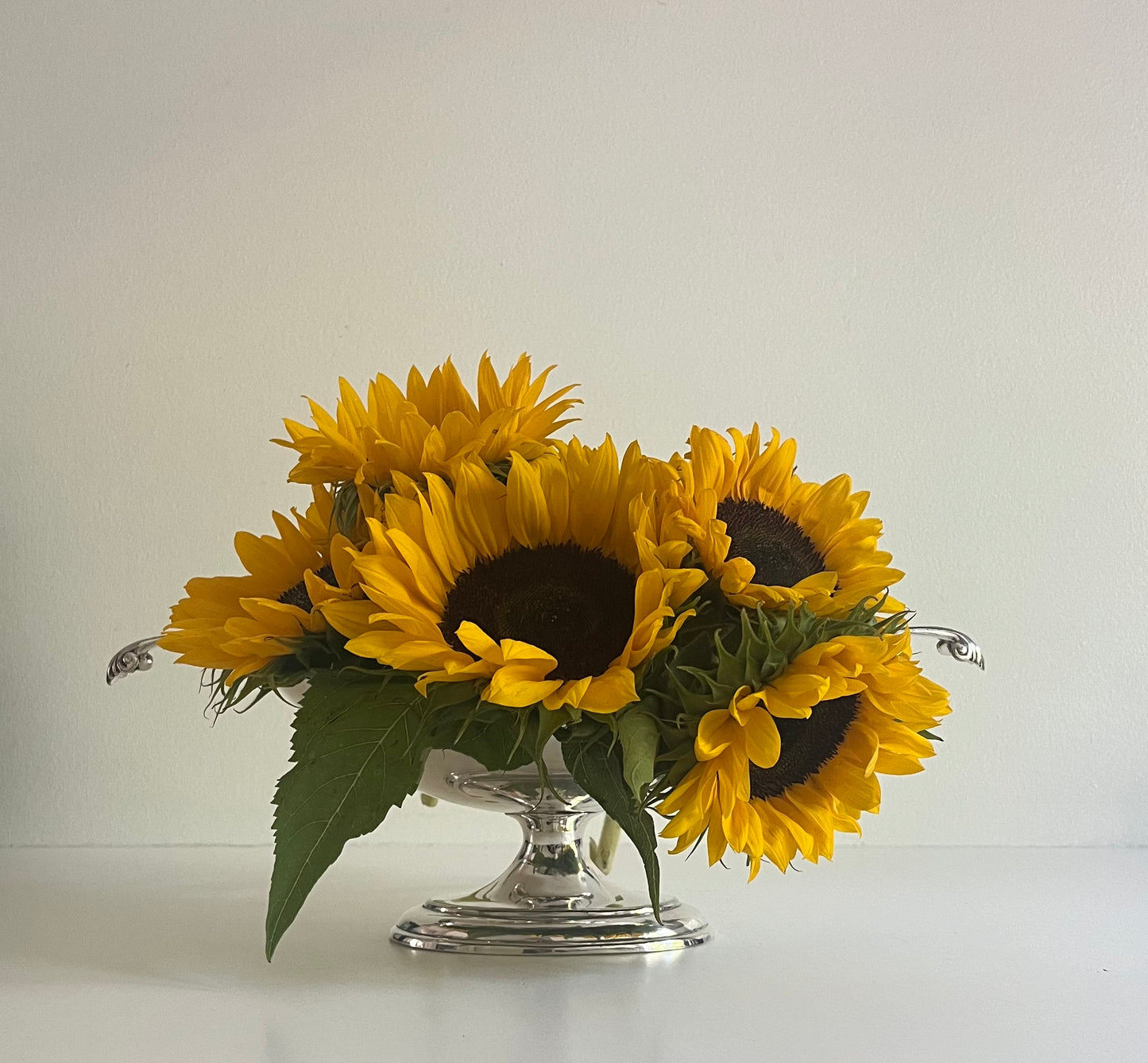 Gorgeous Silver Plated Bowl