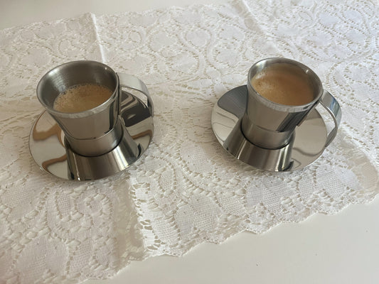 Minimalist Italian Espresso Cups