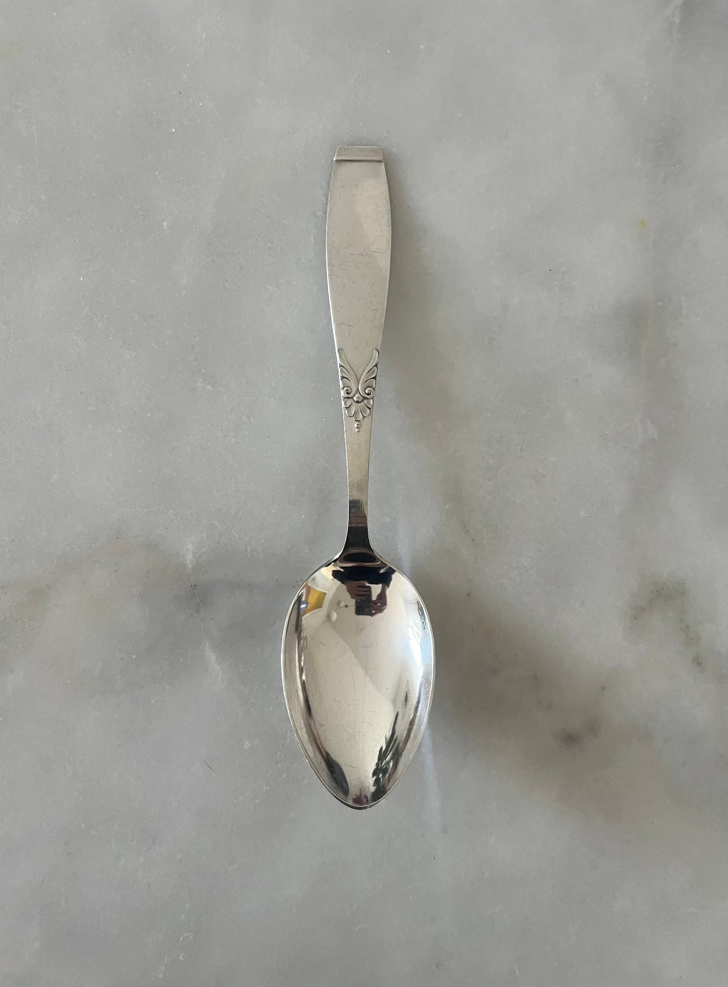 Antique Silver Plated Spoons