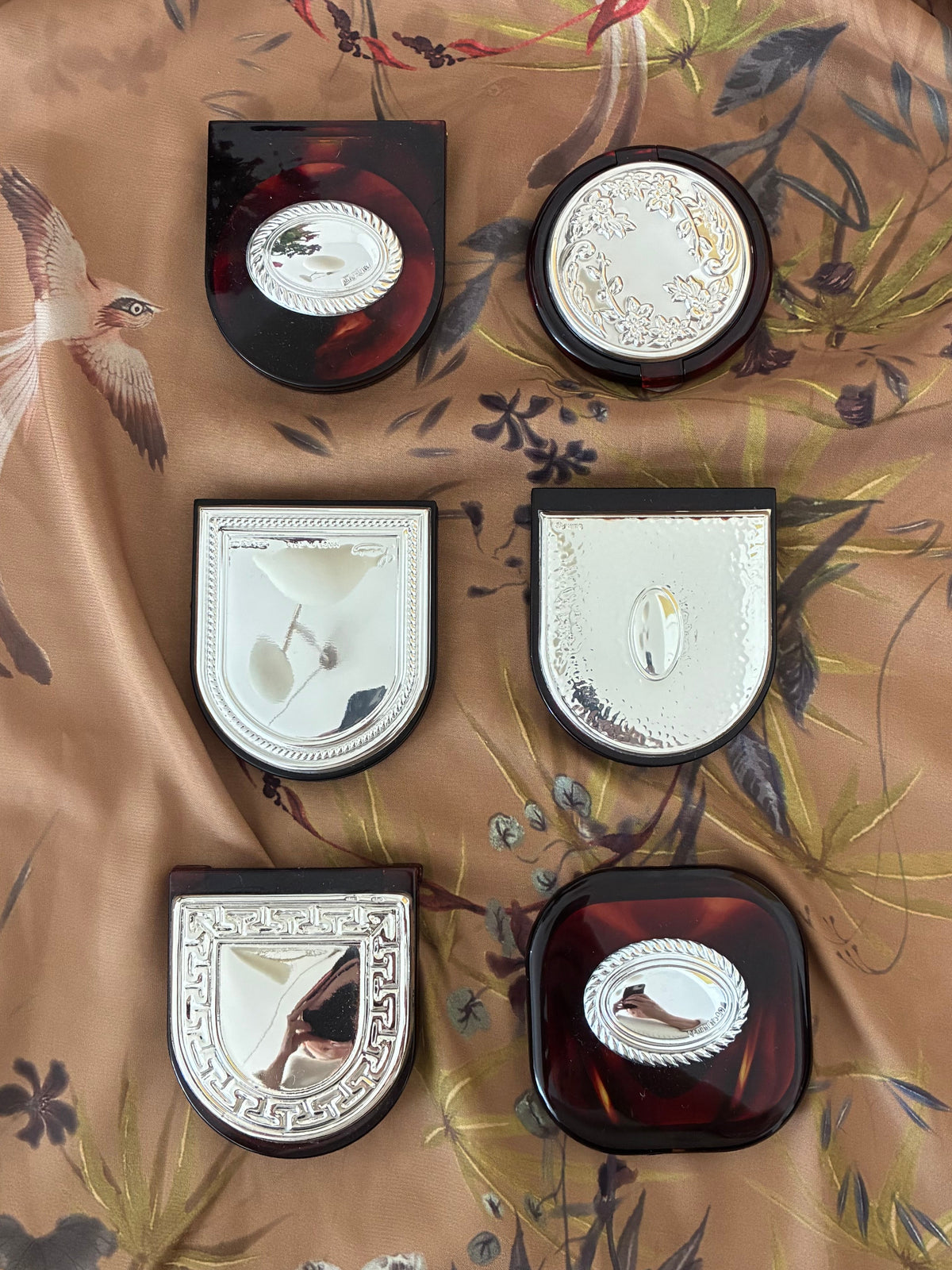 Silver Mirror Collection