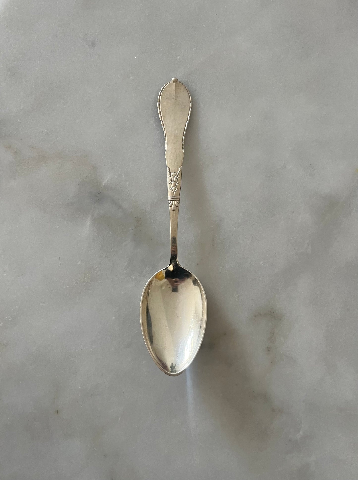 Antique Silver Plated Spoons