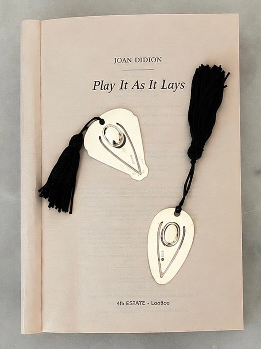 Italian Silver Bookmark
