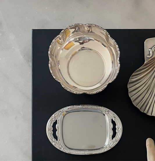 Small Pearl Edge Bowl