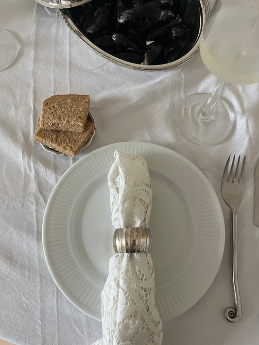 Silver Plated Napkin Rings