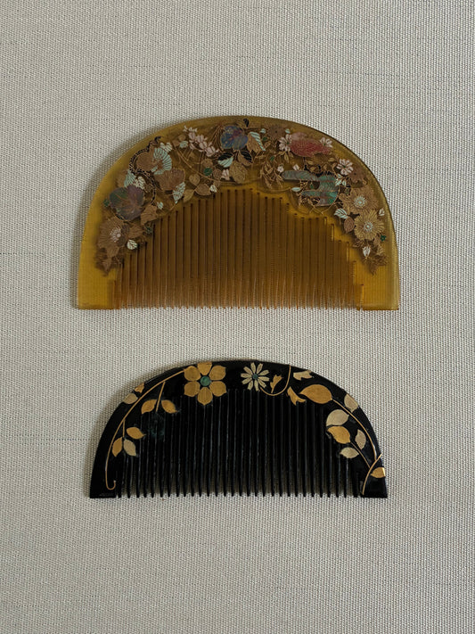 Antique Kushi Kanzashi Japanese Comb