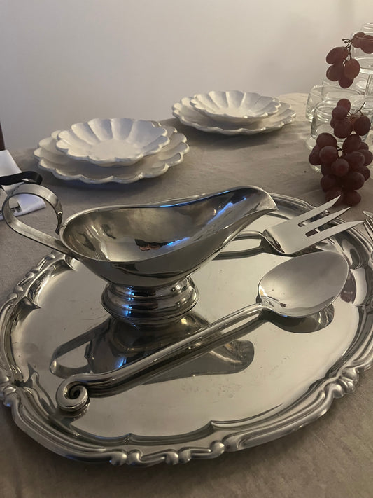 Handcrafted Vintage Italian Saucer