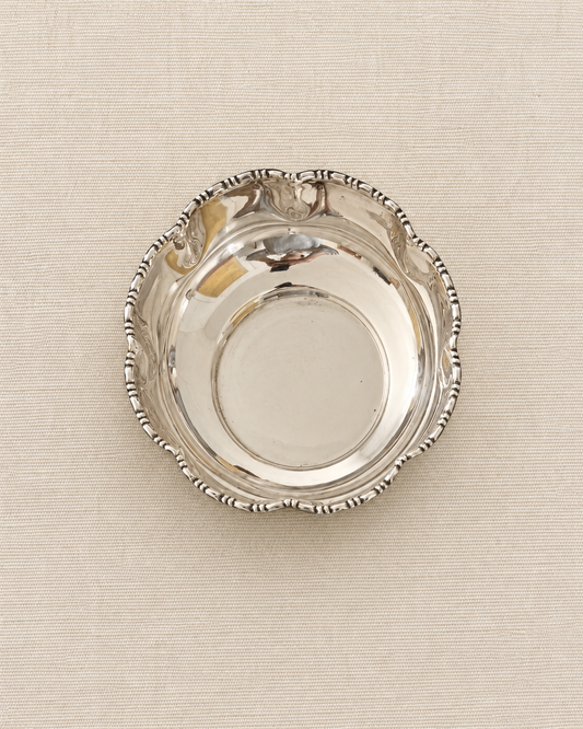 Small Pearl Edge Bowl