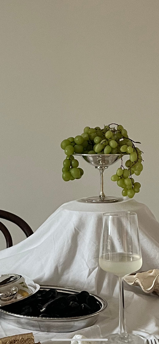 Silver Plated Candy Dish