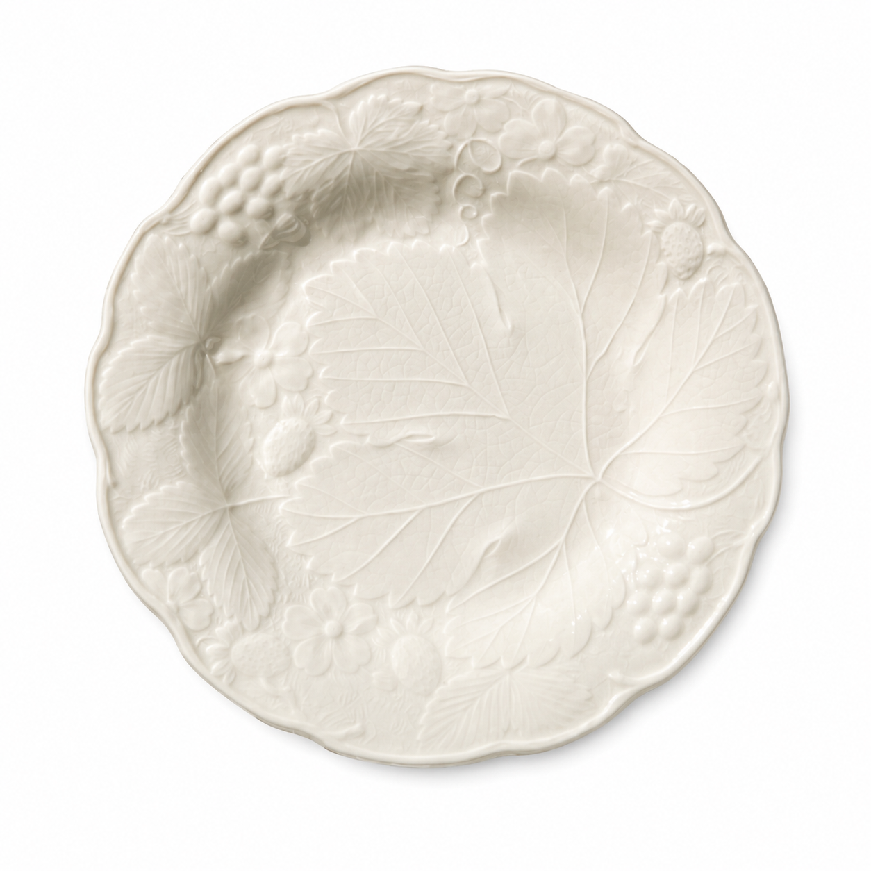 Medium Cream Dish