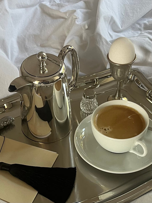 Silver Plated Hotel Coffee Pot