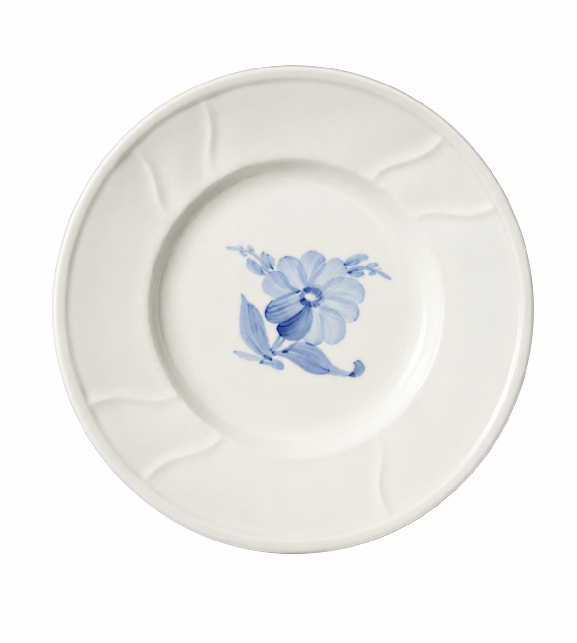 Small Vintage Floral Dish