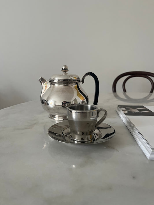 Silver Plated Coffee Pot