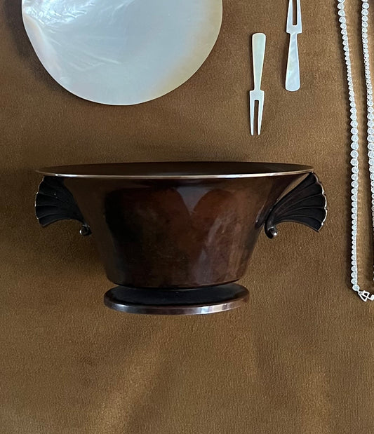 Antique Copper Bowl